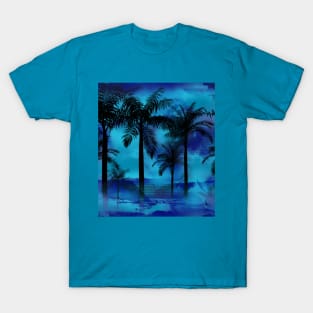 French Polynesian Beach T-Shirt